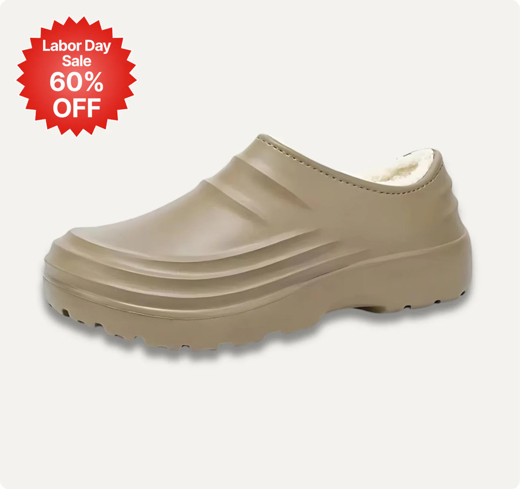 Torrey Fuzzy Healthy Non Slip Comfort Clogs CODE