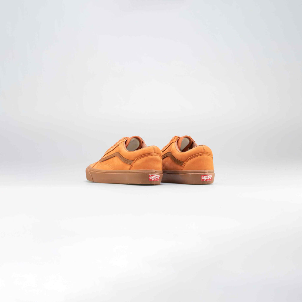 OG Old Skool Mens Lifestyle Shoe Orange Orange