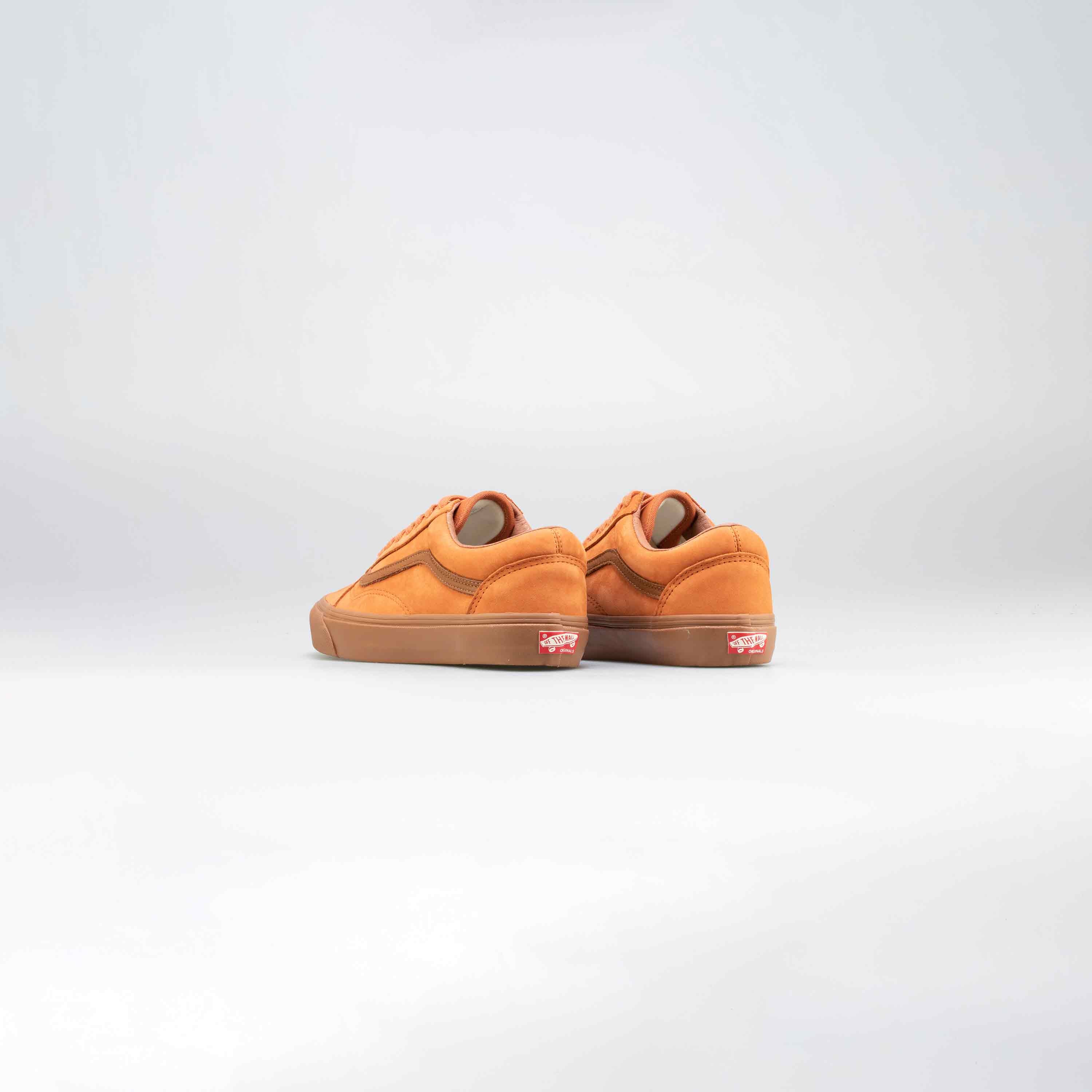 OG Old Skool Mens Lifestyle Shoe Orange Orange