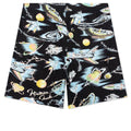 Graphic Shorts Black