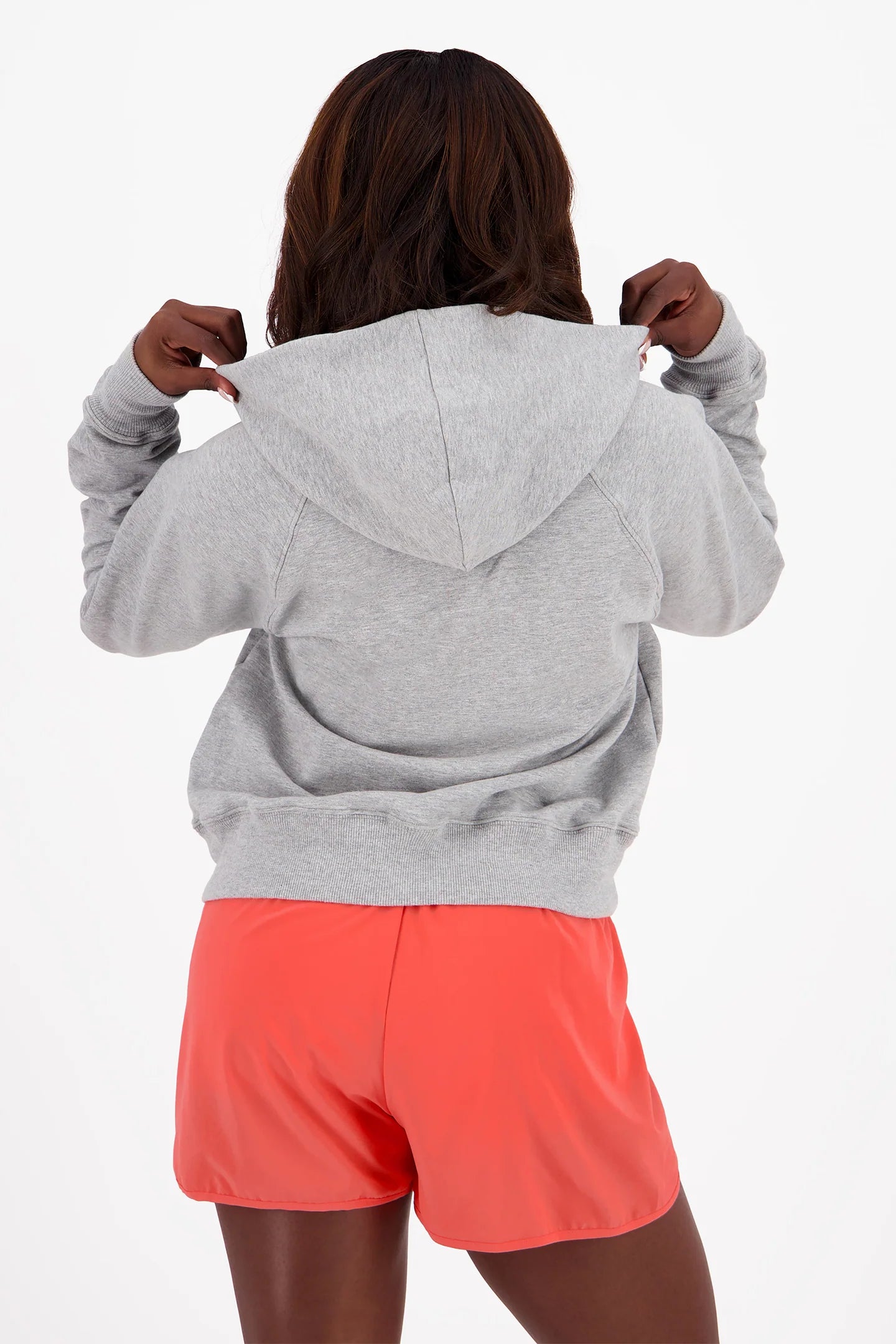 Half Zip Hooded Pullover