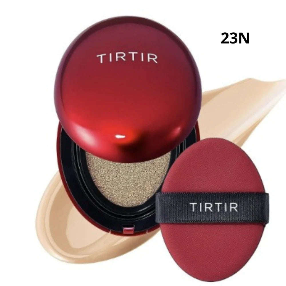 Base Cushion Clareadora TIRTIR Protetor Solar e Maquiagem Longa Duração Original