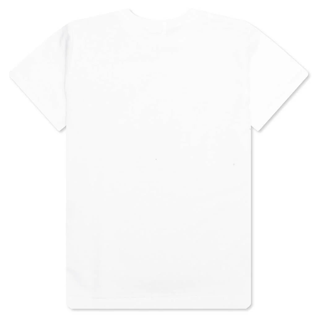 Kids College Tee White