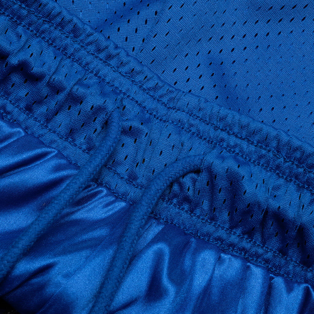 West Mesh Shorts Blue