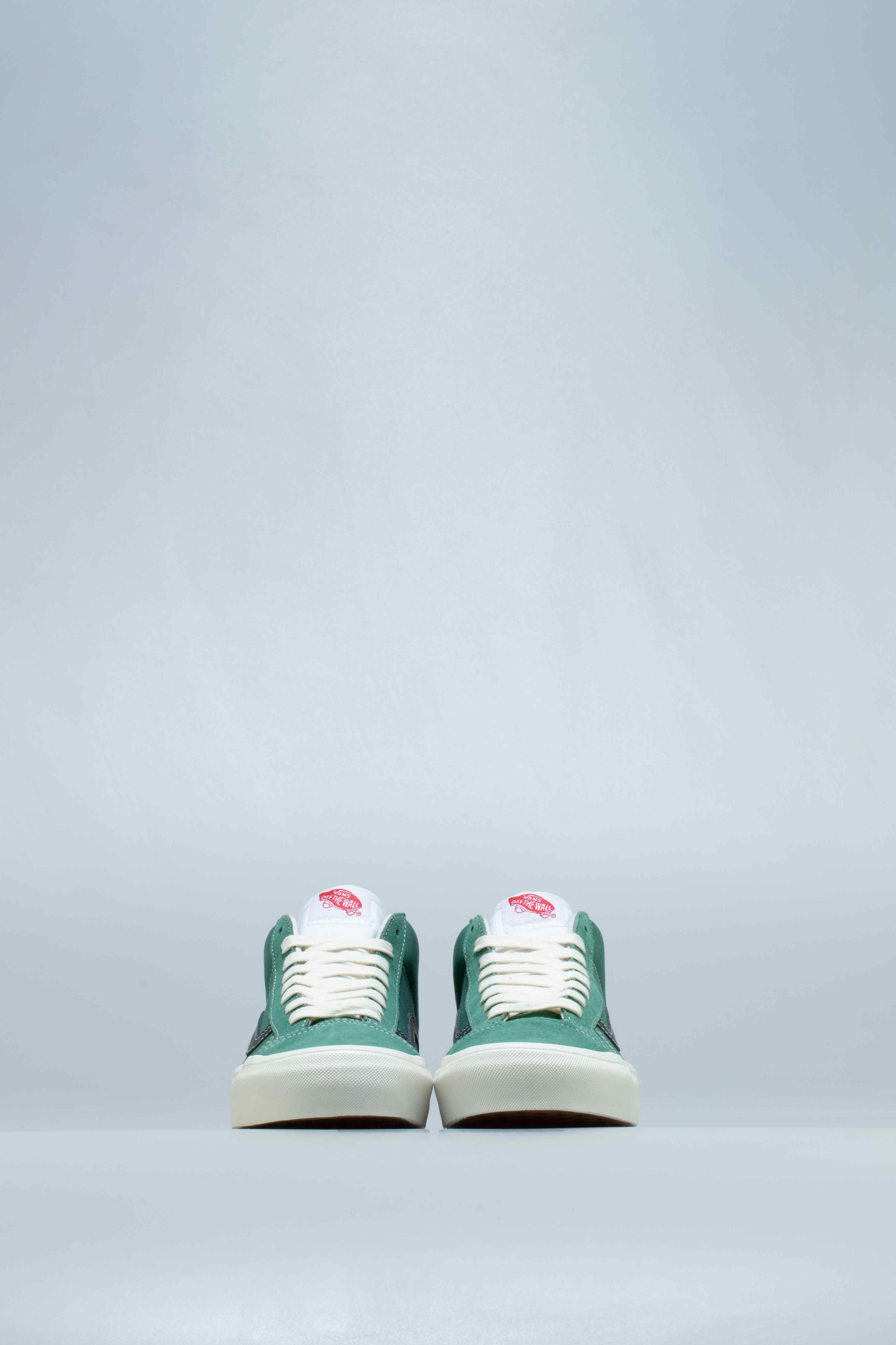 Vault OG Mid Skool 37 LX Mens Lifestyle Shoe Green White