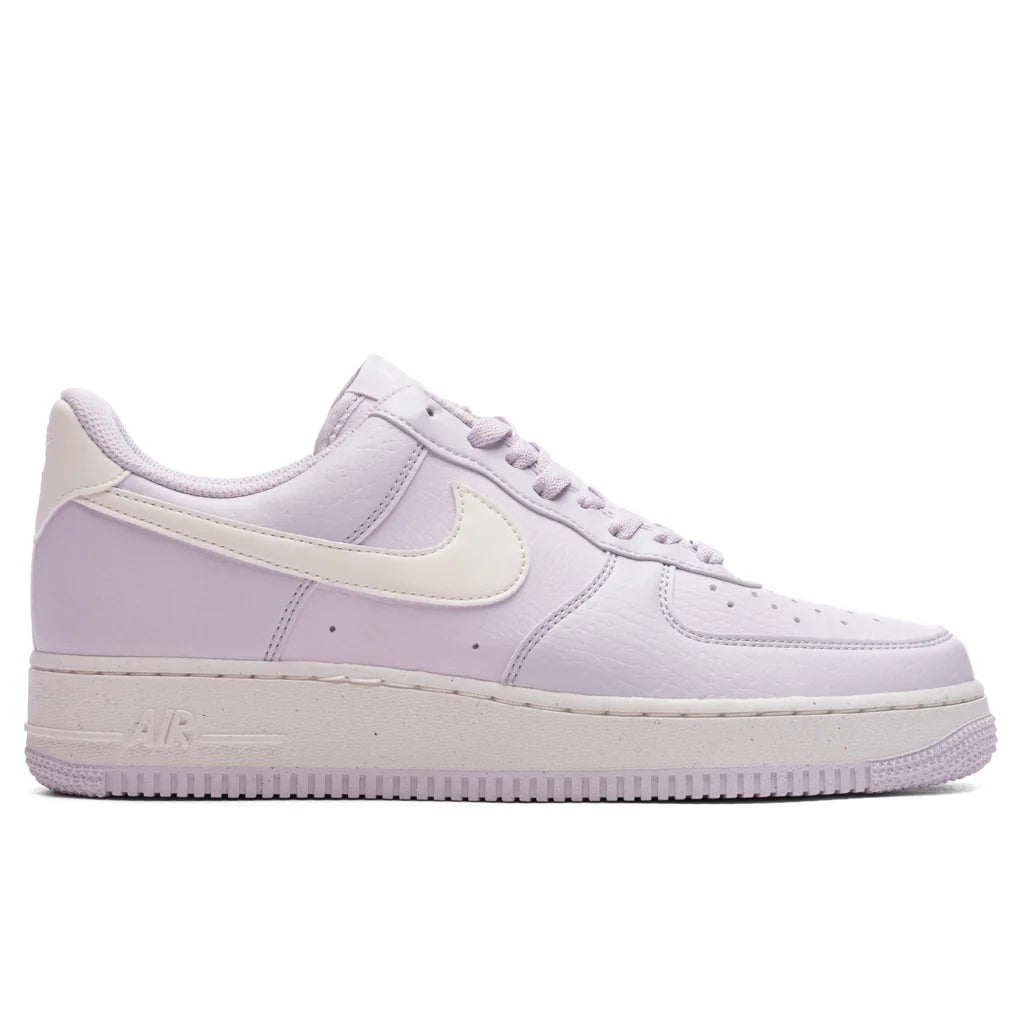 Womens Air Force 1 07 Next Nature Barely Grape Sail Volt