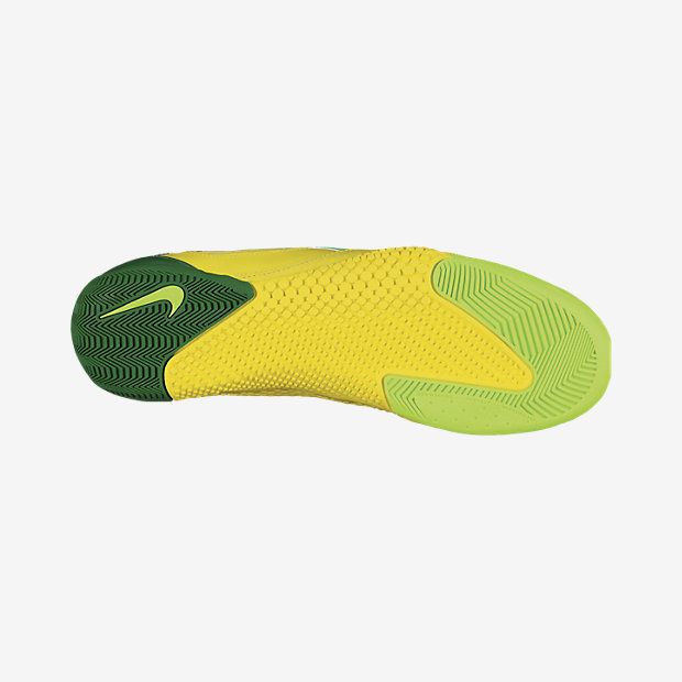 Nike 5 Elastico Pro Indoor Soccer Shoes Yellow Green Electricity