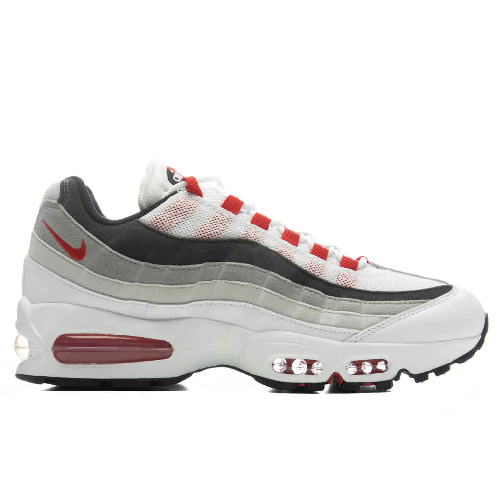 Air Max 95 Big Bubble Premium Comet Red White Comet Red Neutral Grey Medium Grey