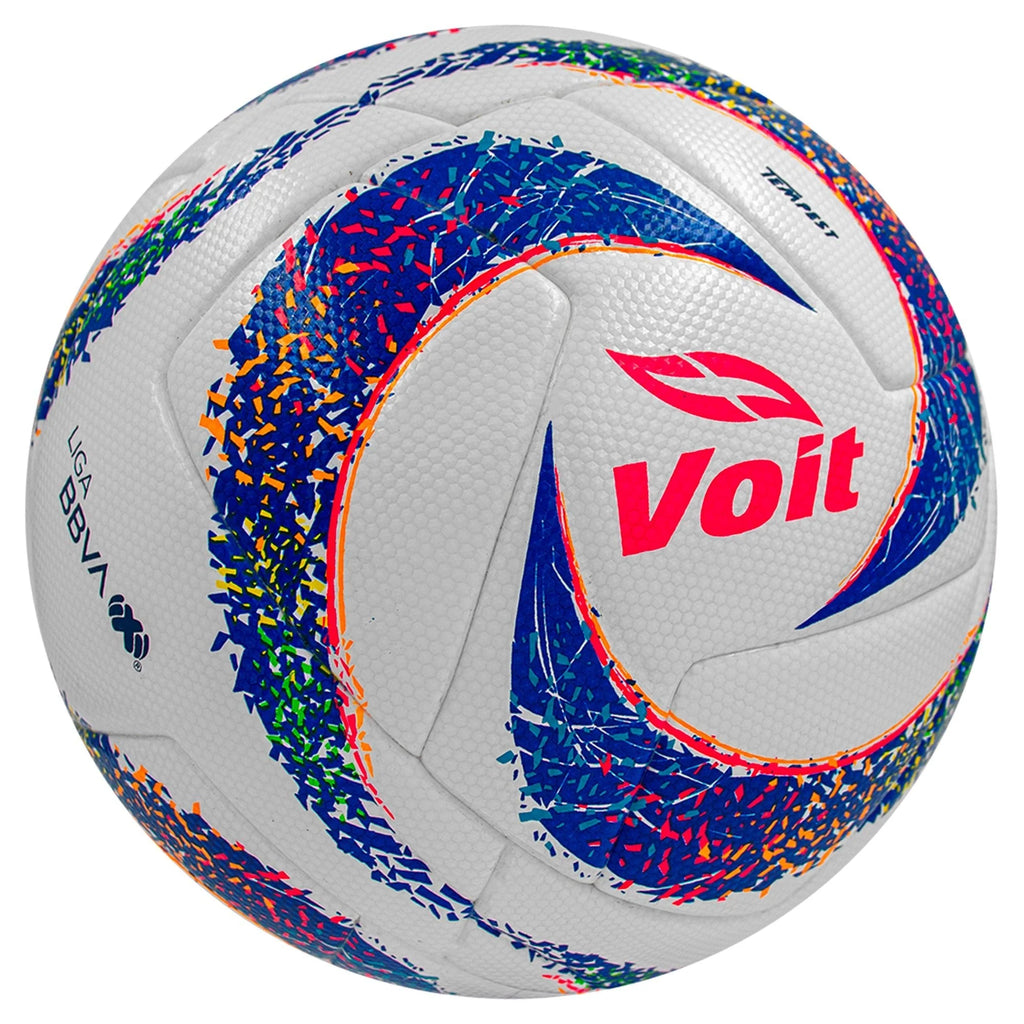 Voit Tempest Apertura 23 Match Soccer Ball White Multi Color