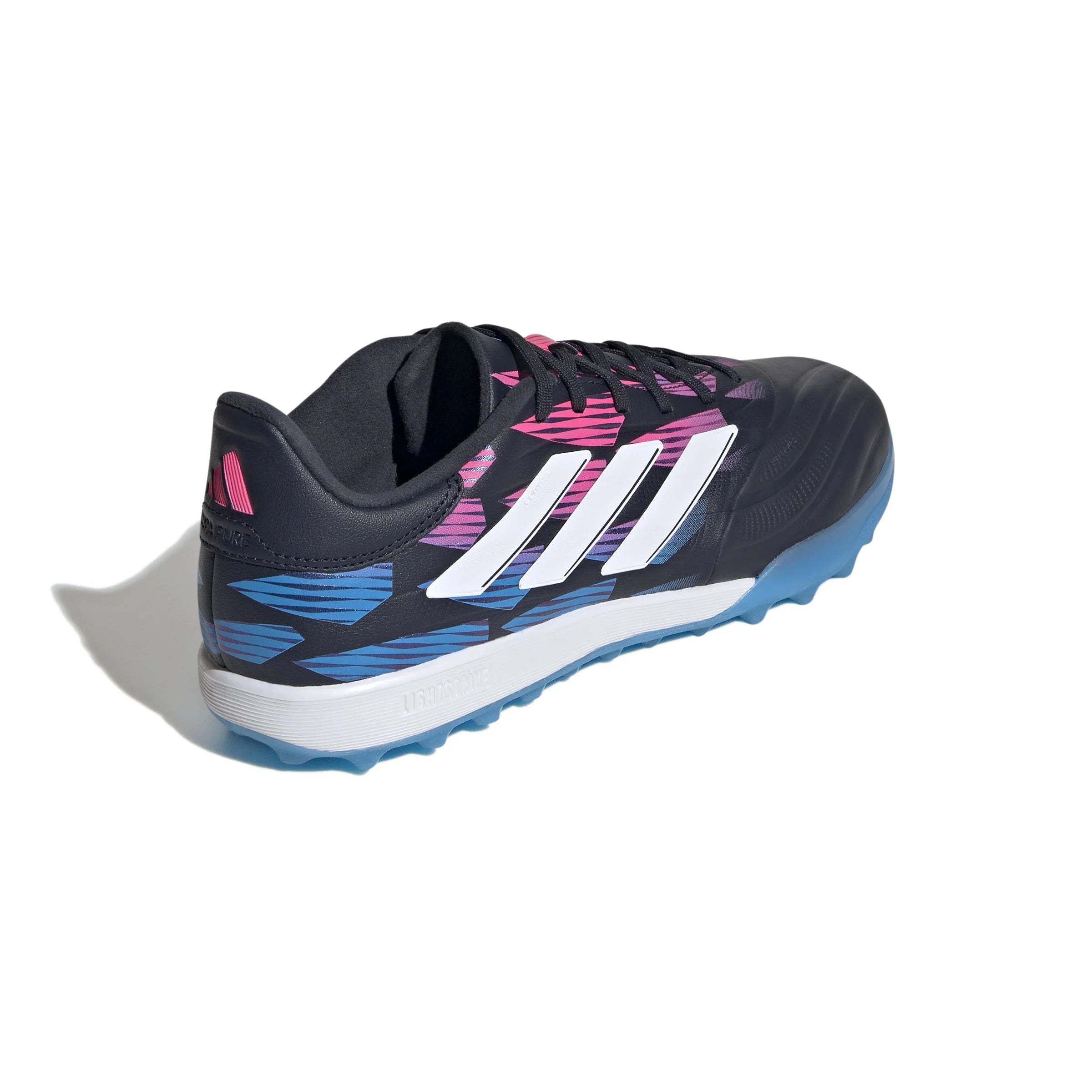 adidas Copa Pure 3 League Turf Soccer Cleats Legink White Solar Pink