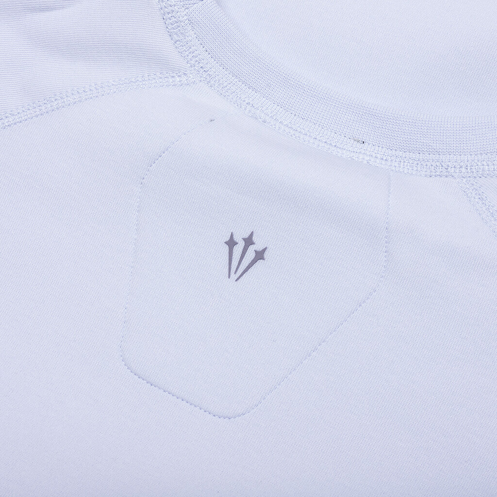Nike x NOCTA Tech Fleece Crew Palest Purple Daybreak