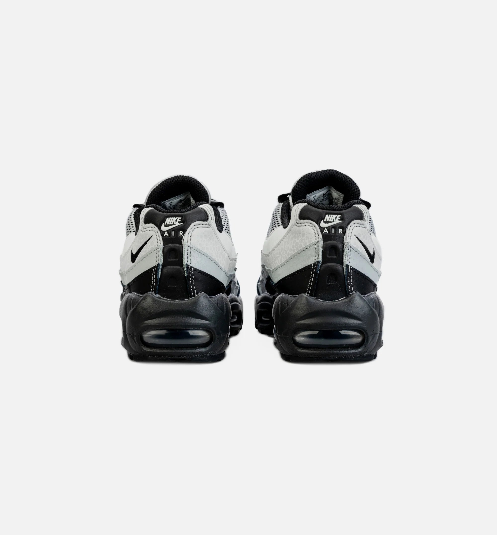 Air Max 95 Reflective Safari Womens Lifestyle Shoe Black Silver