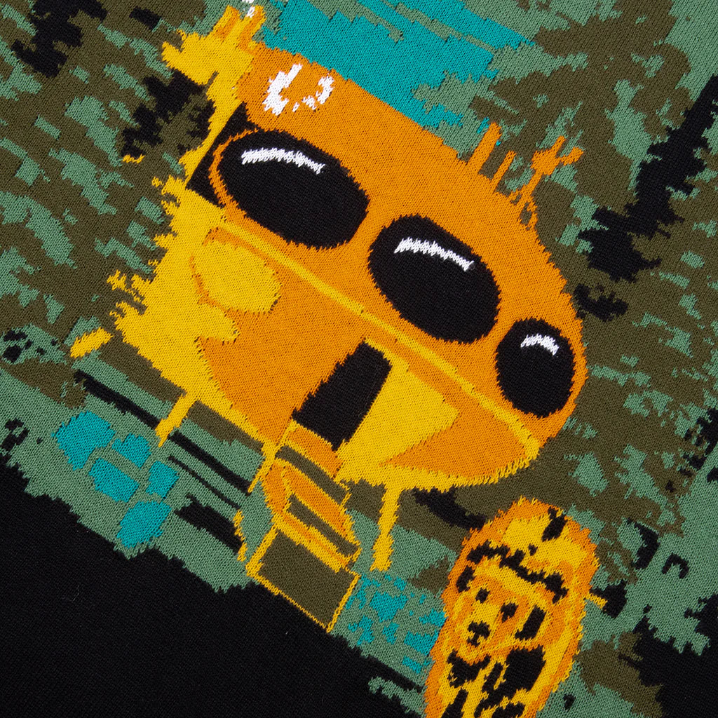 Peak S S Tee Black