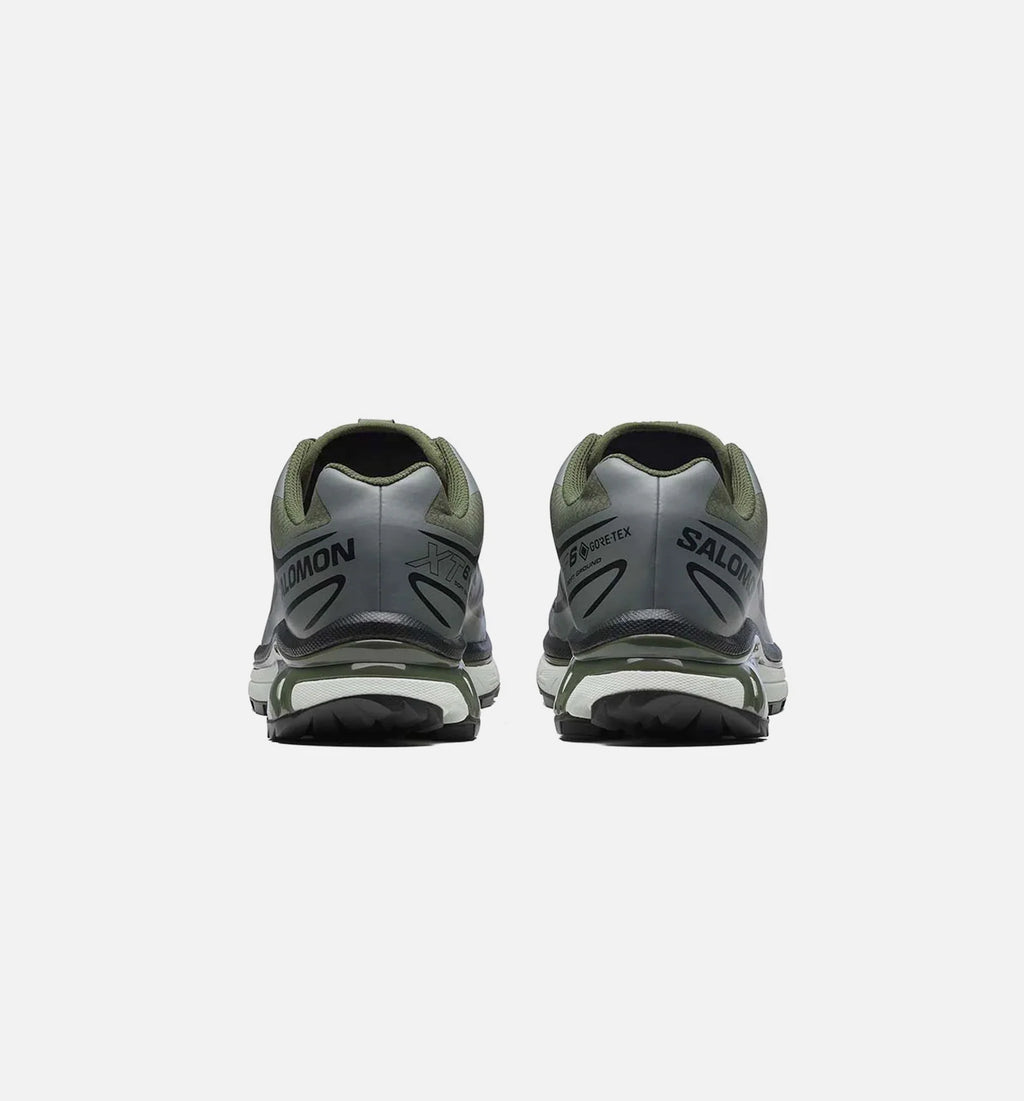 XT 6 GORE TEX Mens Lifestyle Shoe Olive Night Sedona Sage Black