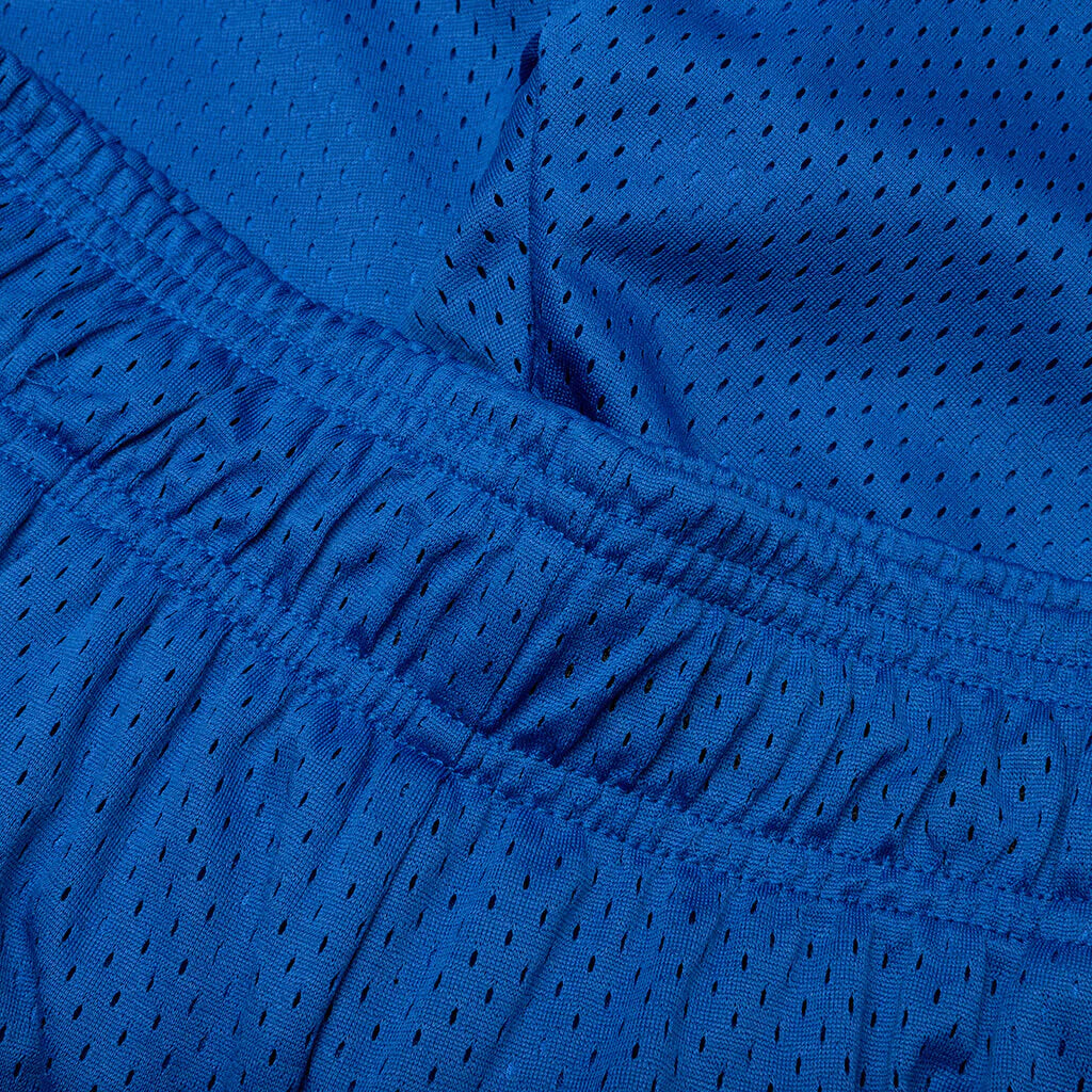 West Mesh Shorts Blue