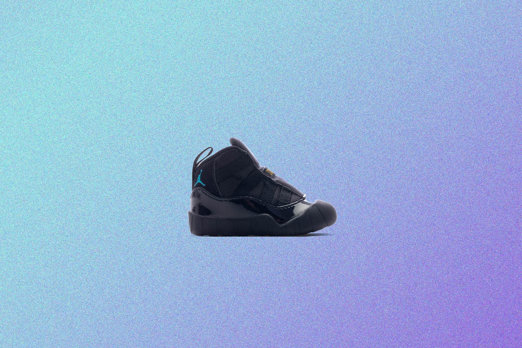 Air Jordan 11 Infant Gamma Black Gamma Blue Varsity Maize