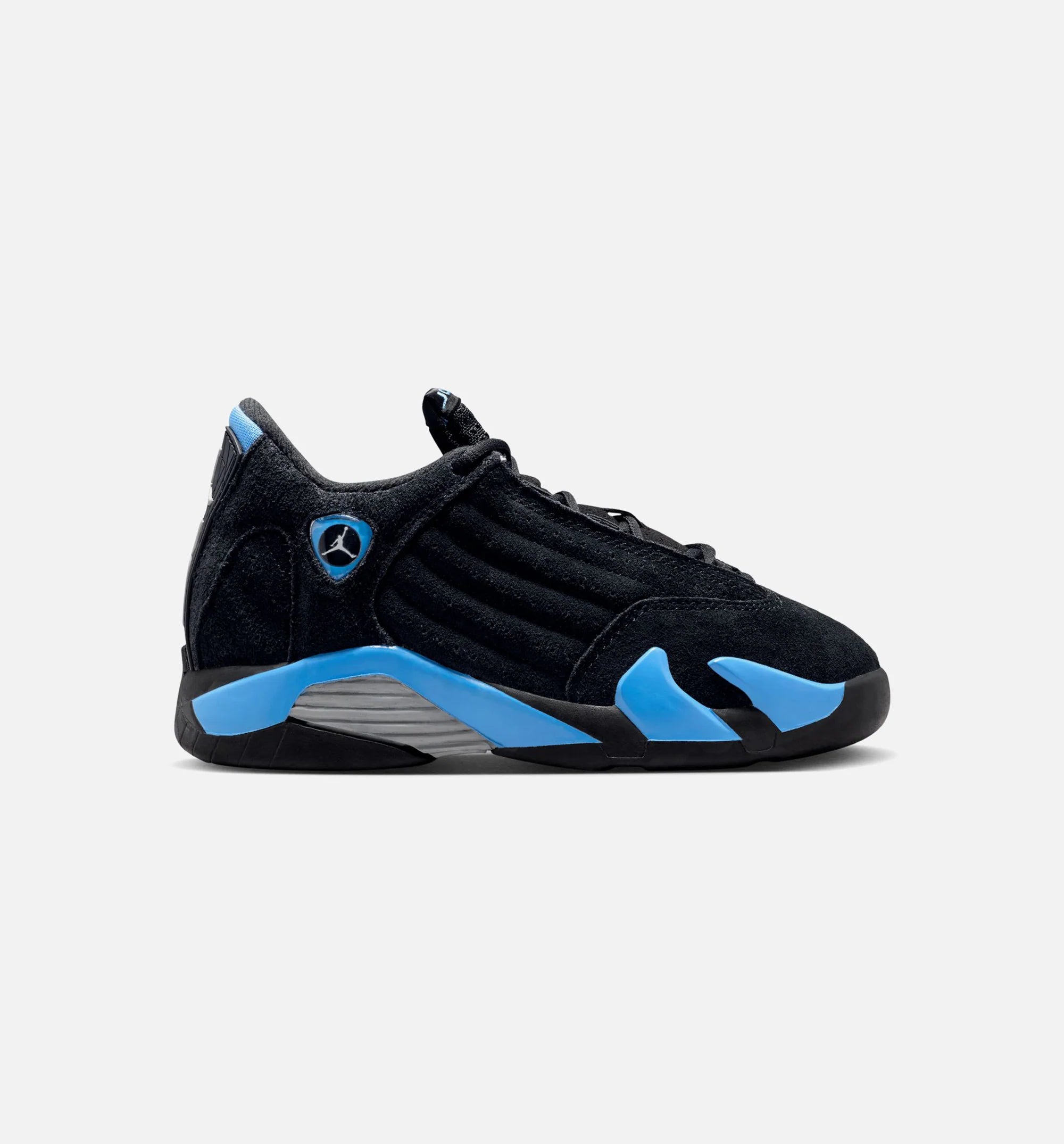 Air Jordan 14 Retro Black University Blue Preschool Lifestyle Shoe Black White University Blue