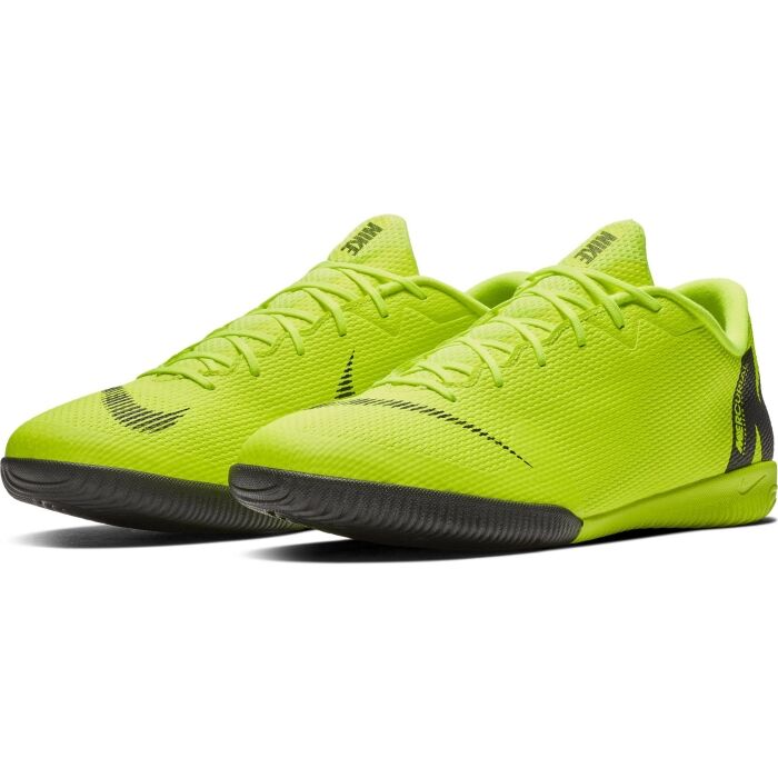 Nike Mercurial VaporX 12 Academy IC Indoor Soccer Shoes Volt Black