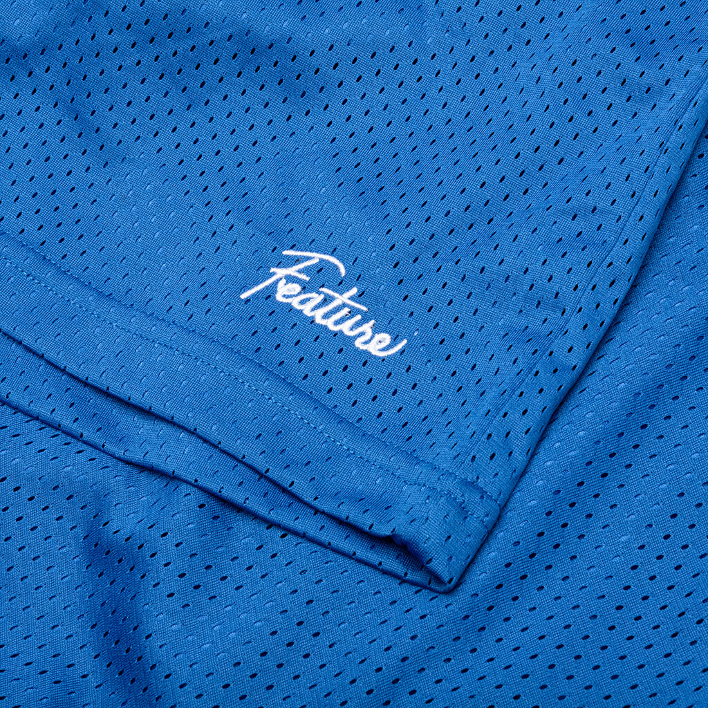 West Mesh Shorts Blue