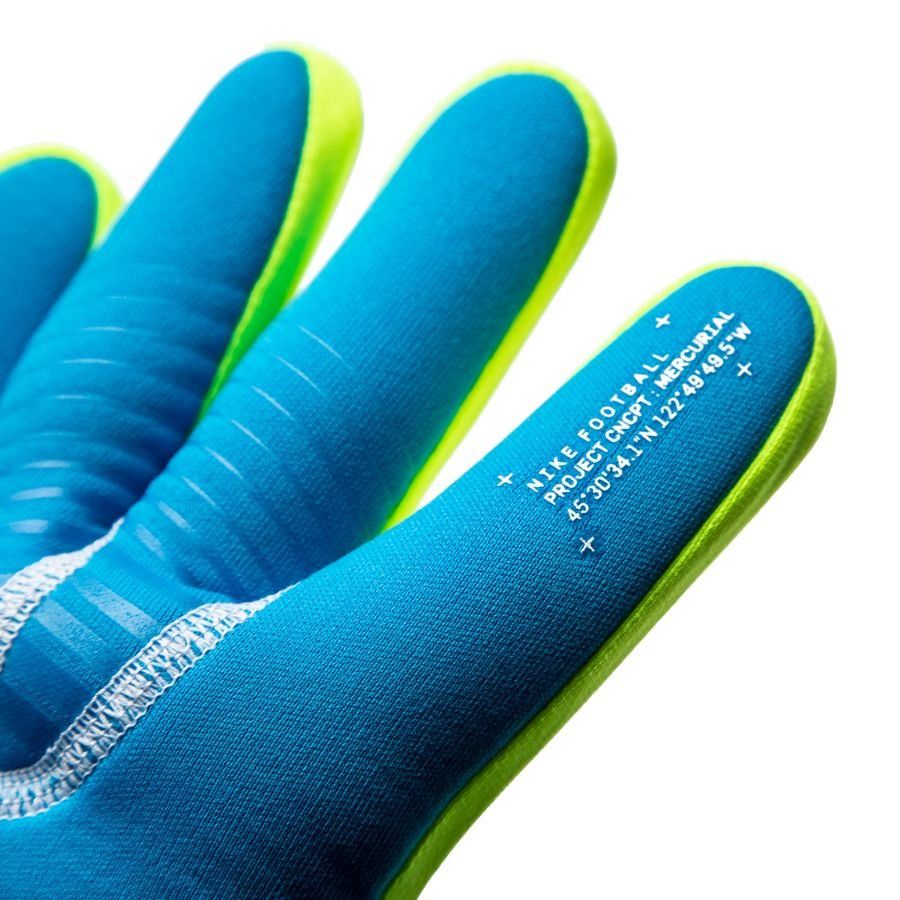 Nike Mercurial Goalkeeper Touch Victory Goalkeeper Gloves Blue White