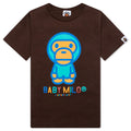 Kids Colors Baby Milo Tee Brown