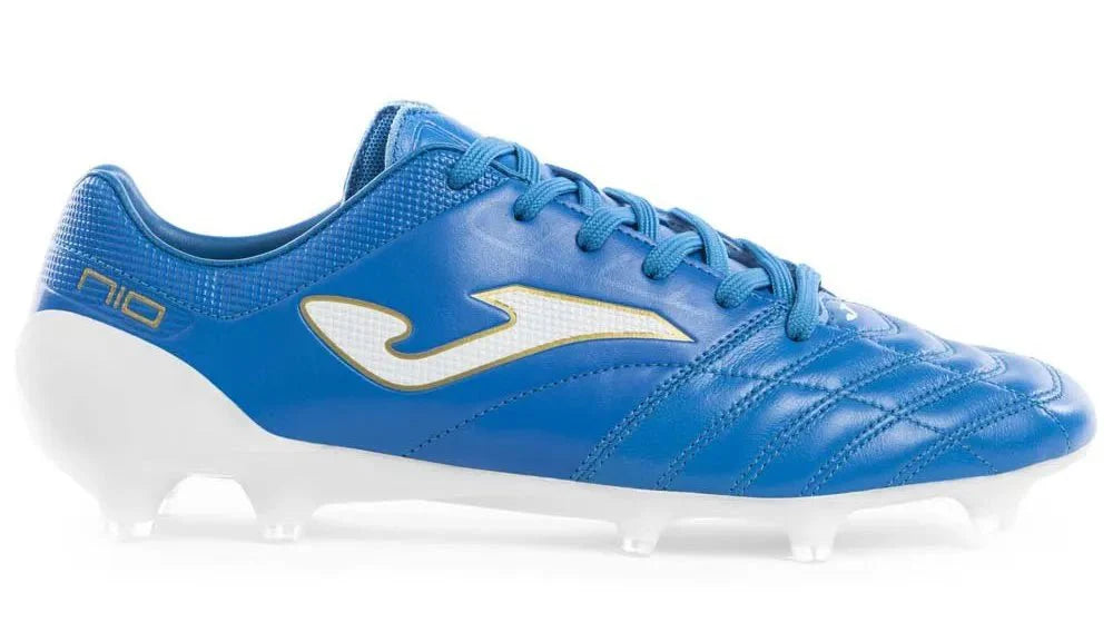 Joma Numero 10 Pro 904 FG Firm Ground Soccer Cleats Royal