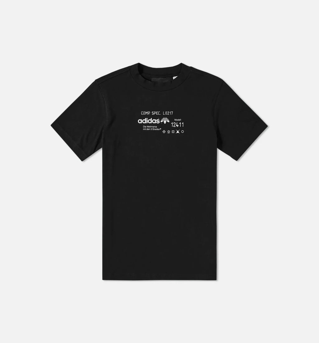Alexander Wang X adidas Collection AW Graphic Mens Shirt Black Black
