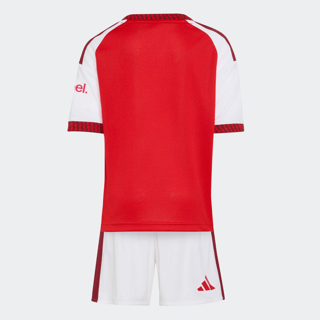 adidas Arsenal FC Home Mini Kids Set 26 27 Scarlet