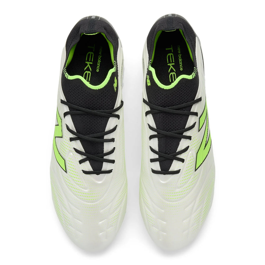 New Balance Tekela Elite Low Laced Firm Ground Soccer Cleats V5 White