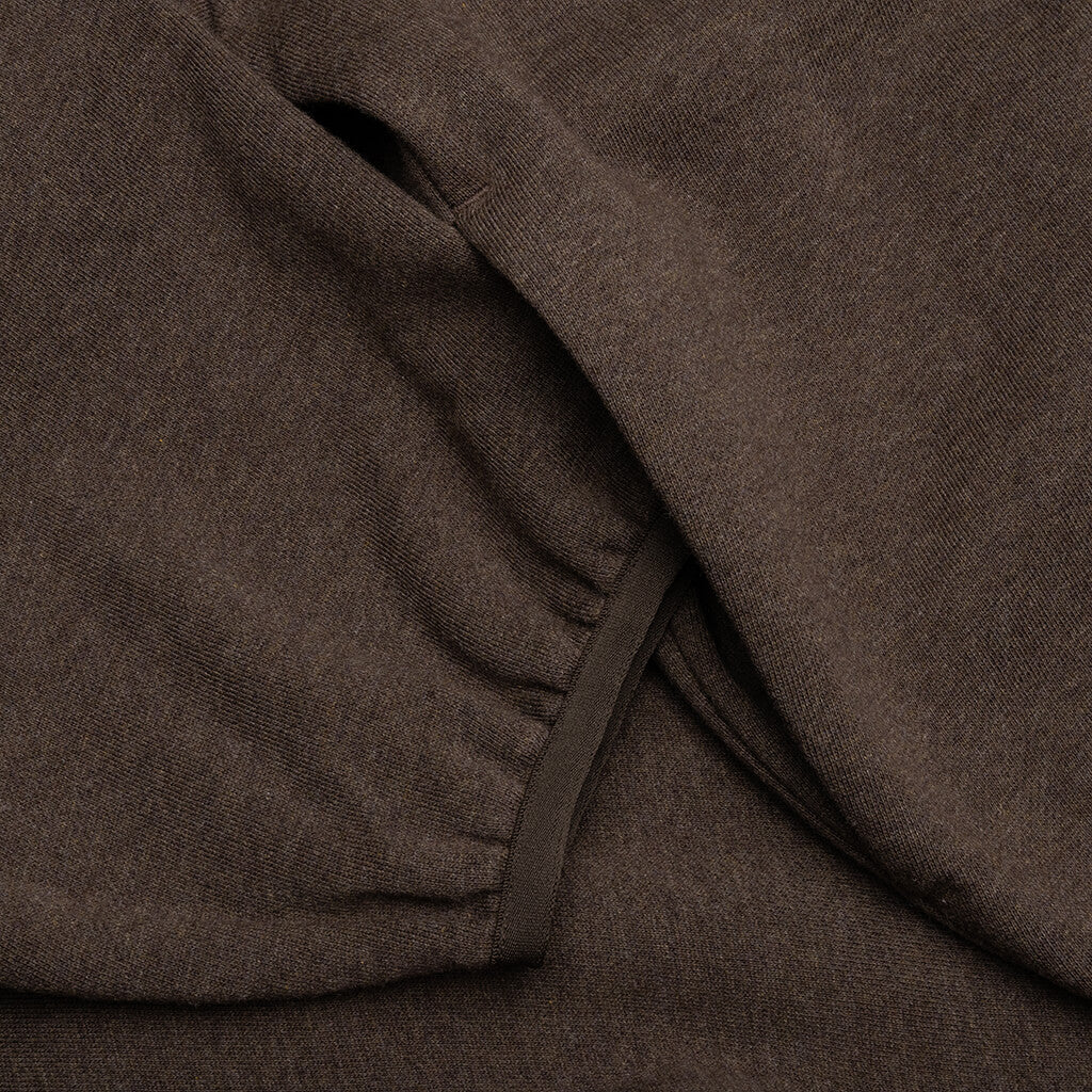 Essentials Crewneck Heather Wood