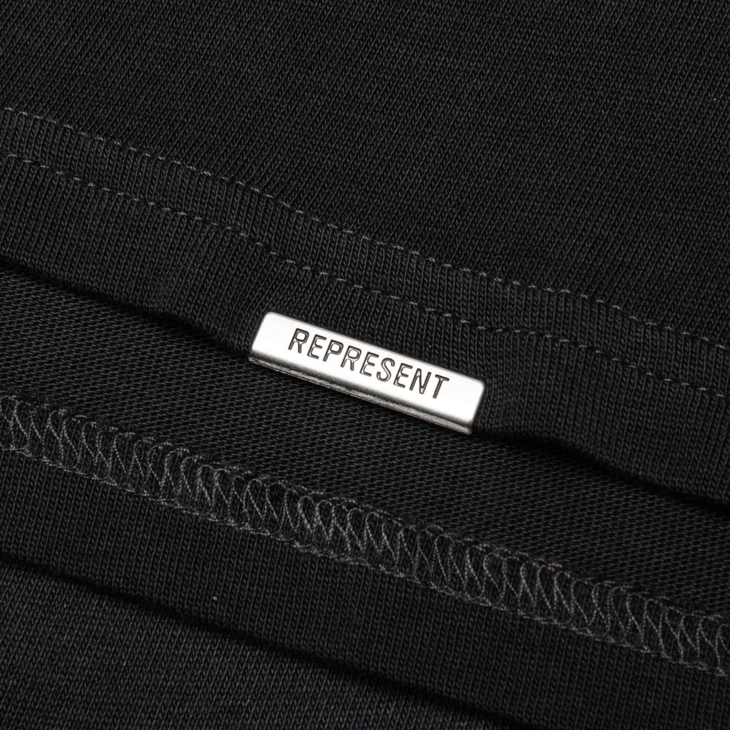 Feature x Represent Champions L S T Shirt Stained Black