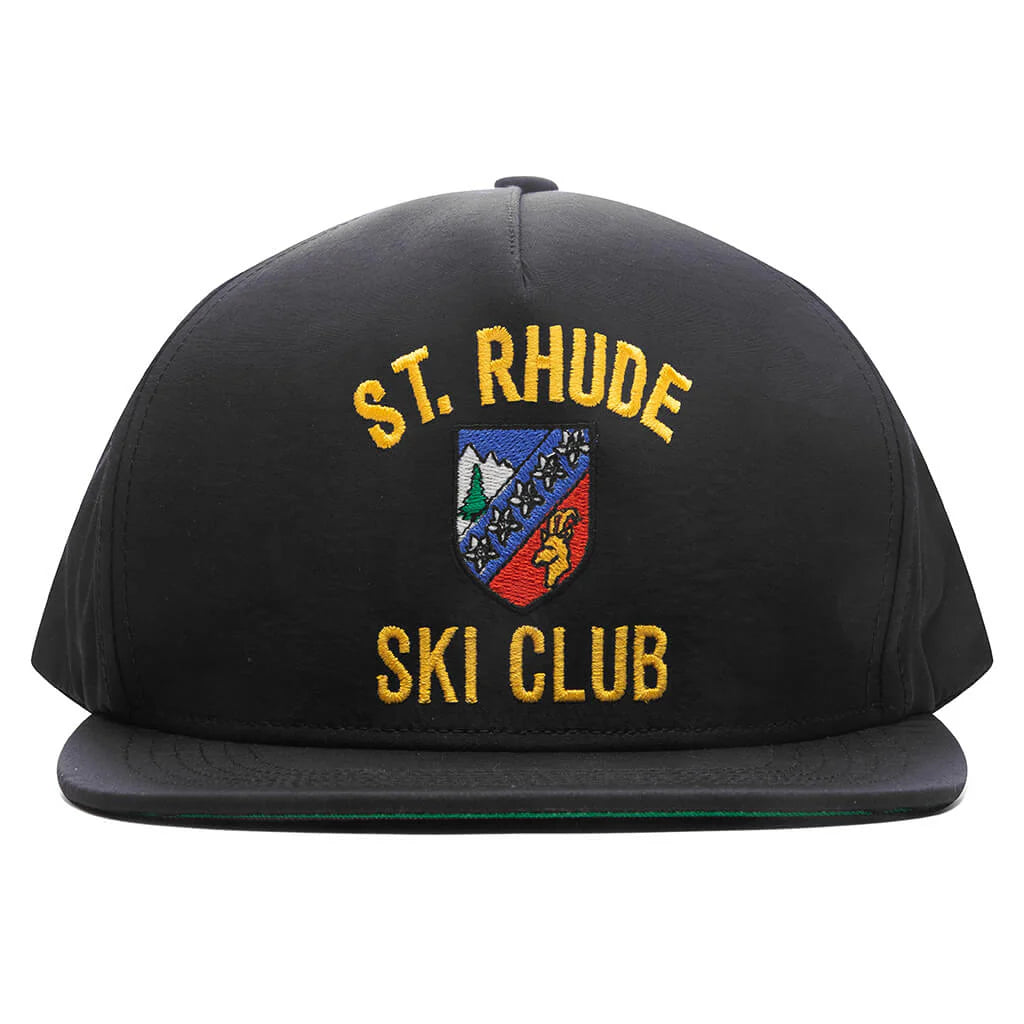 St Rhude Nylon Structure Hat Black