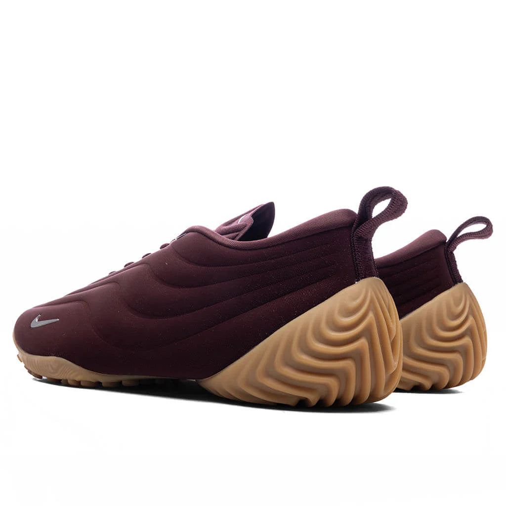 Womens Astra Ultra Burgundy Crush Metallic Silver