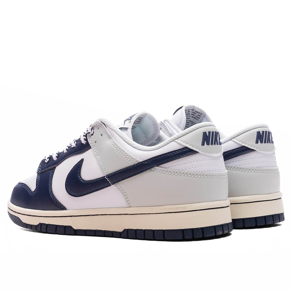 Dunk Low Retro NY Yankees White Midnight Navy Photon Dust