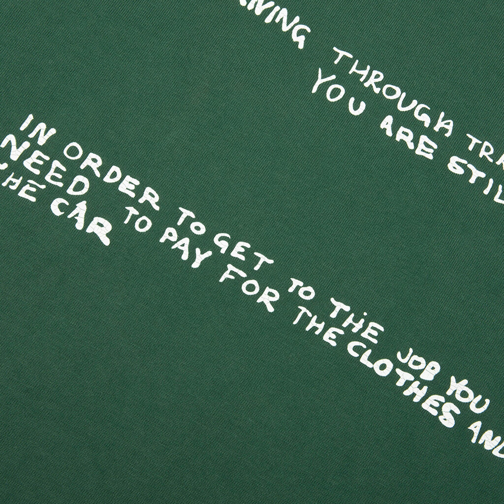 Normality Tee Vintage Green