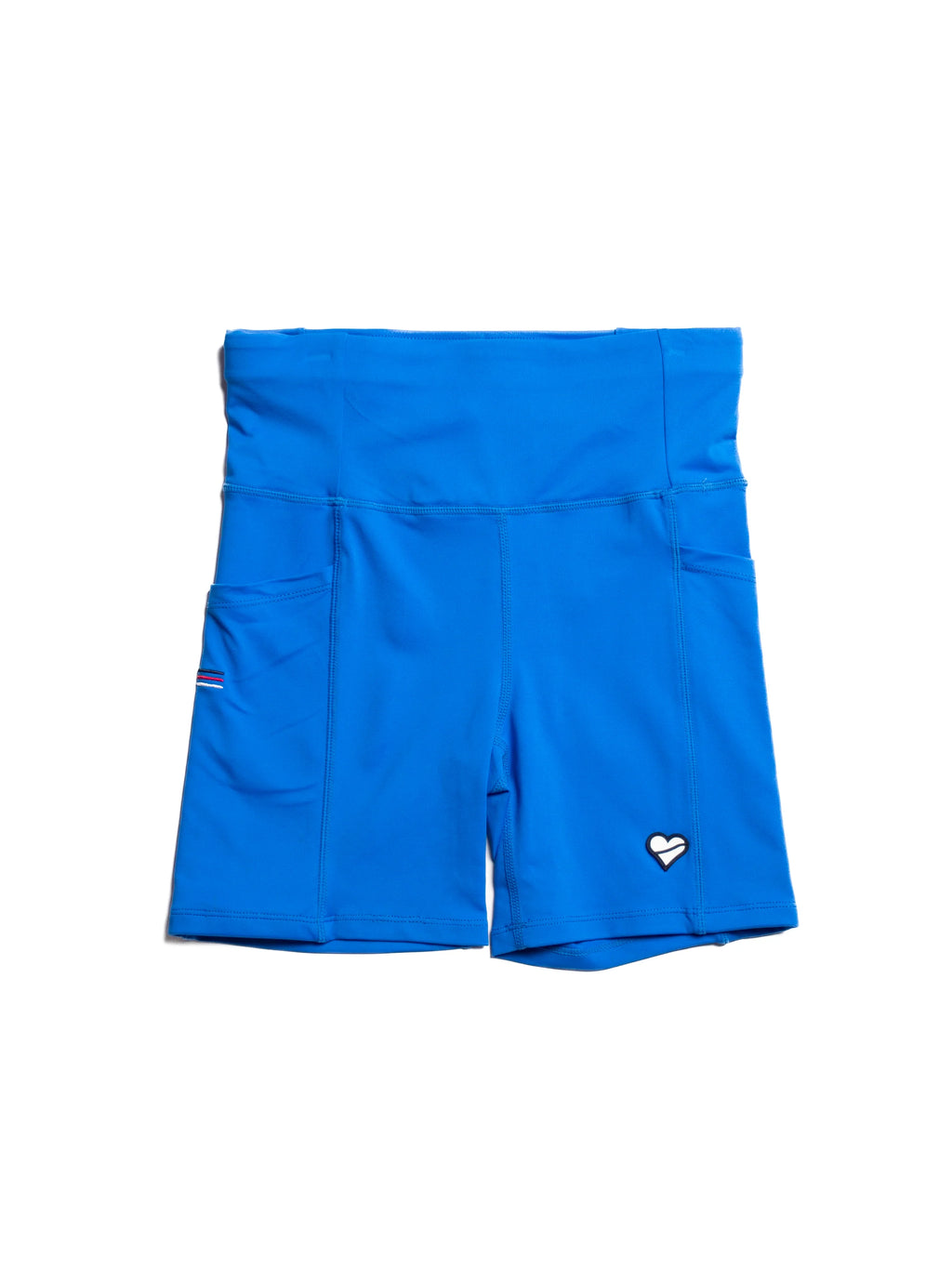 Heartbreak Womens Triple Pocket 5 Running Shorts