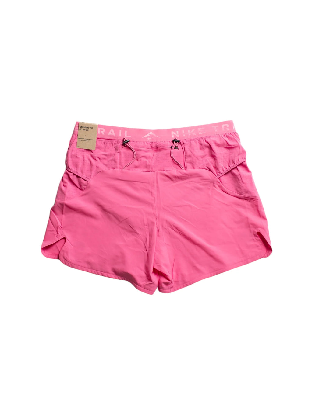 Nike Mens Trail Second Sunrise Dri FIT 5 Brief Lined Running Shorts