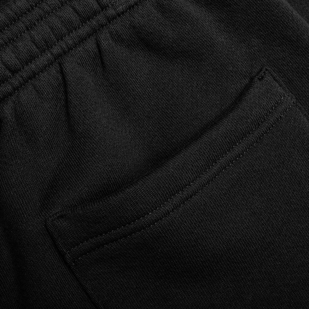 Wordmark Sweatshorts Black