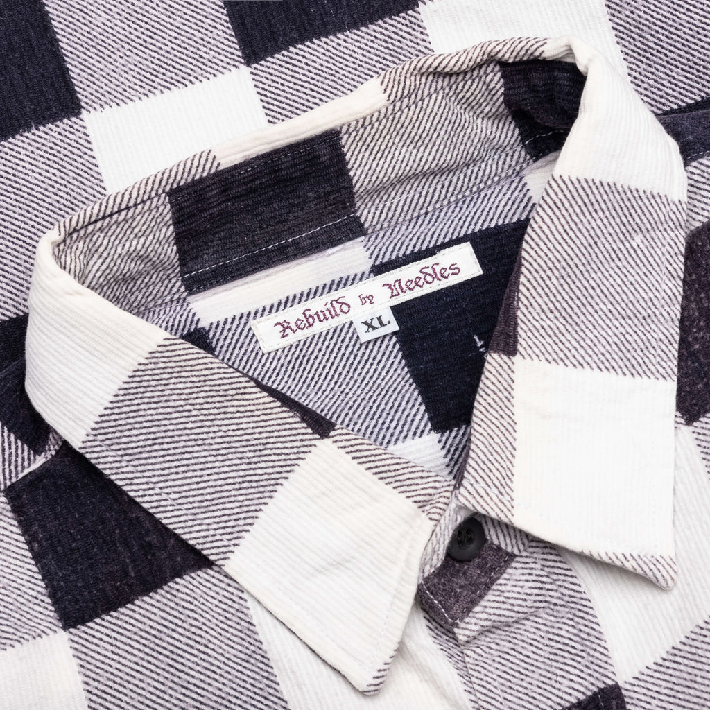 7 Cuts Flannel Shirt Assorted