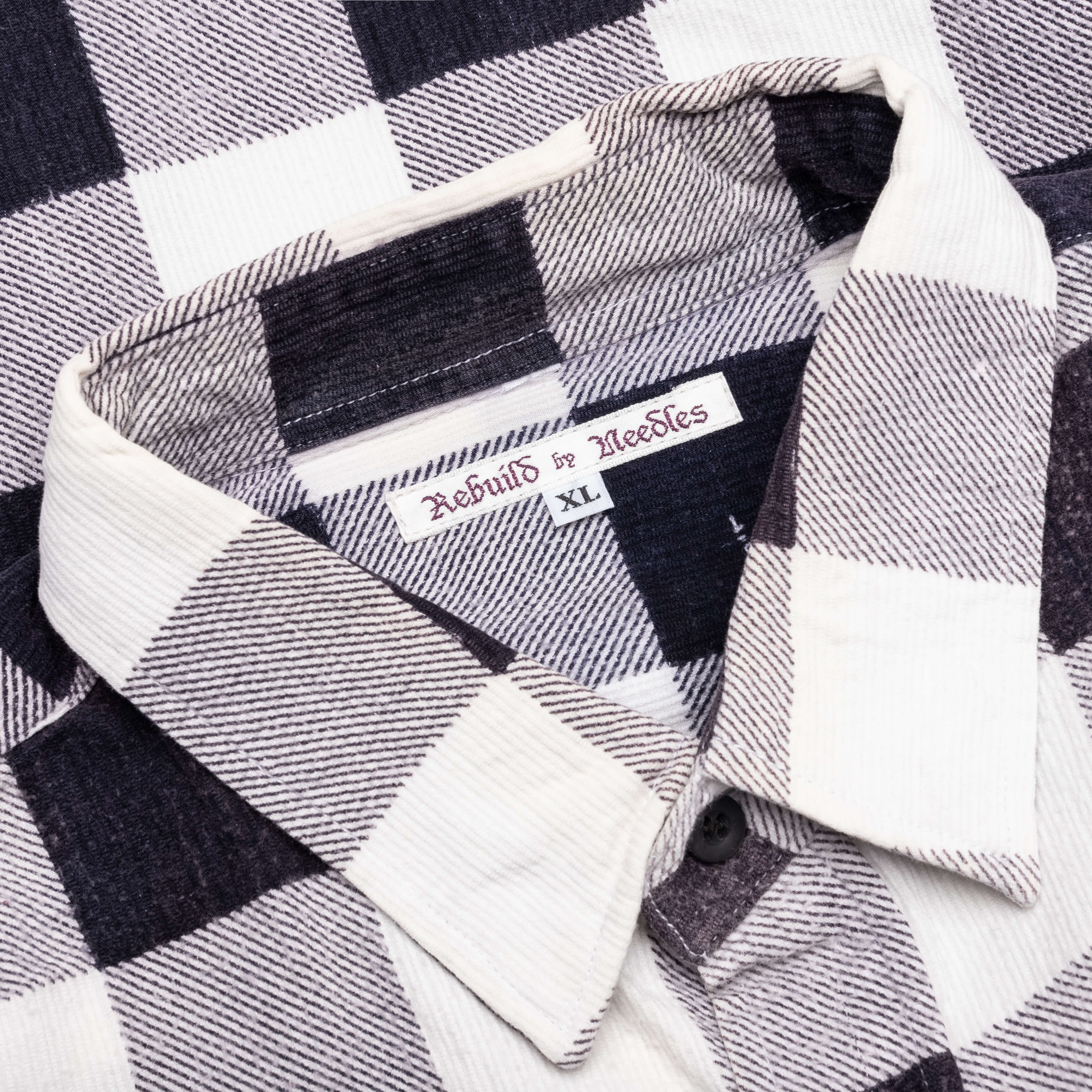 7 Cuts Flannel Shirt Assorted