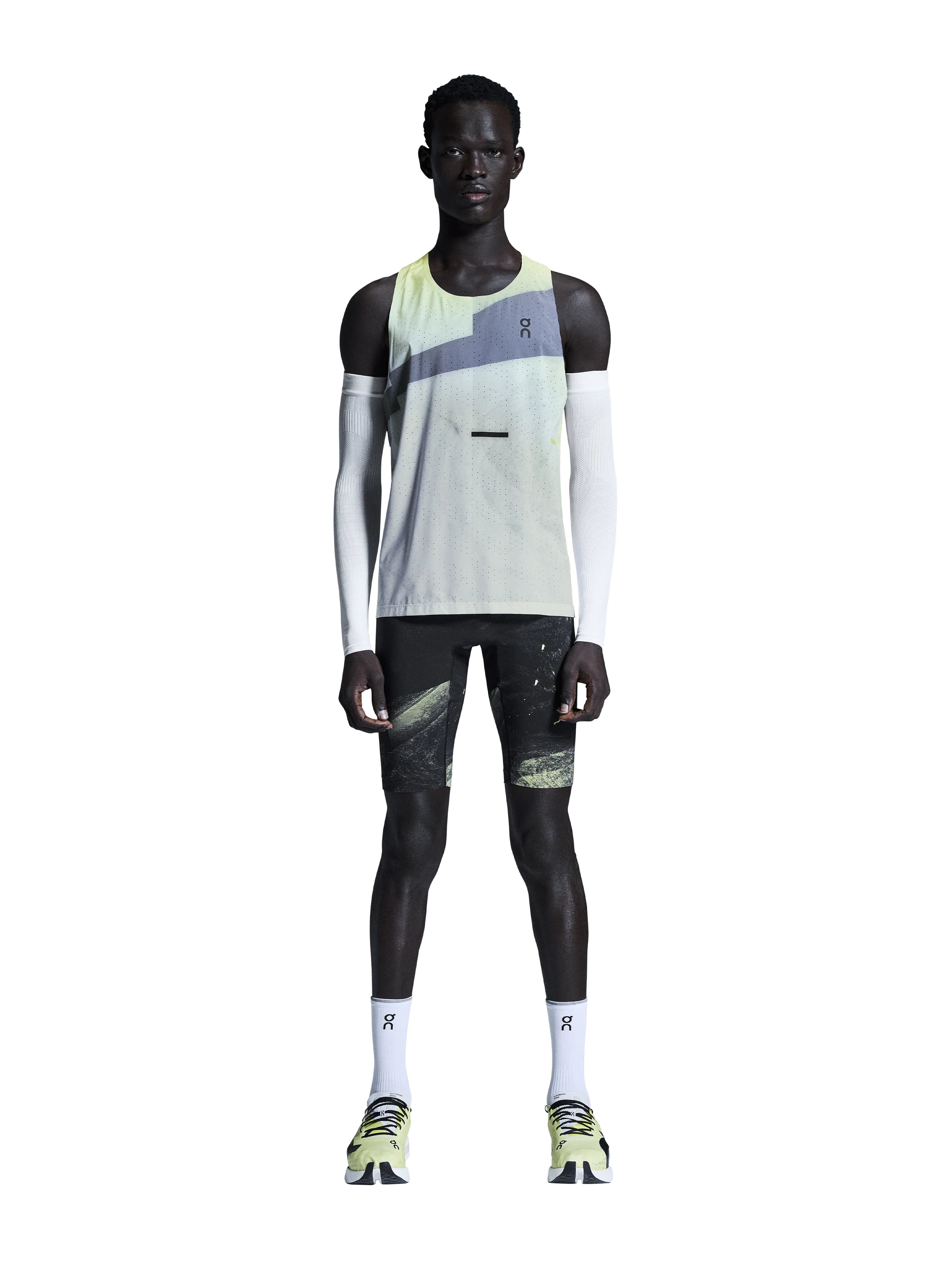 On Mens Race Tights Half