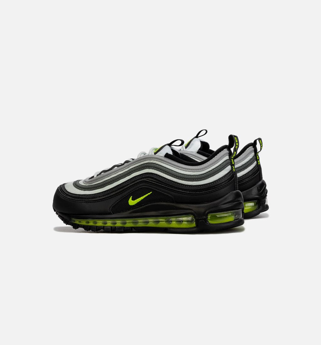 Air Max 97 Neon Mens Running Shoe Black Grey
