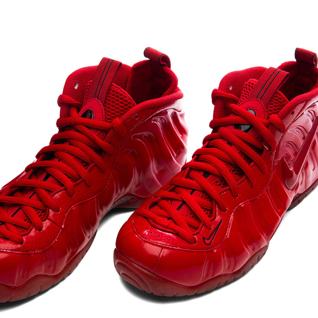 Air Foamposite Pro Gym Red Gym Red Black