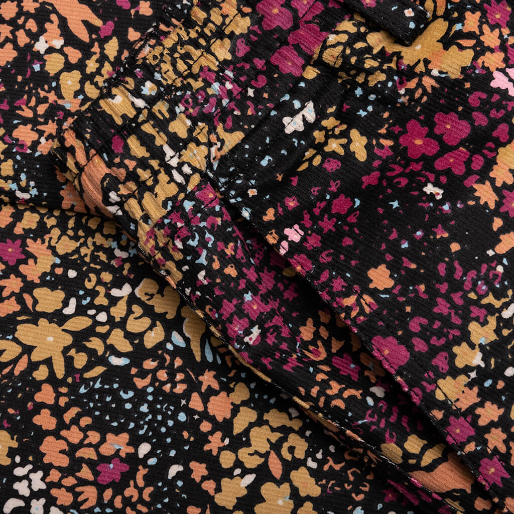 Azalea Strawberry Fit Pants Sand Dollar