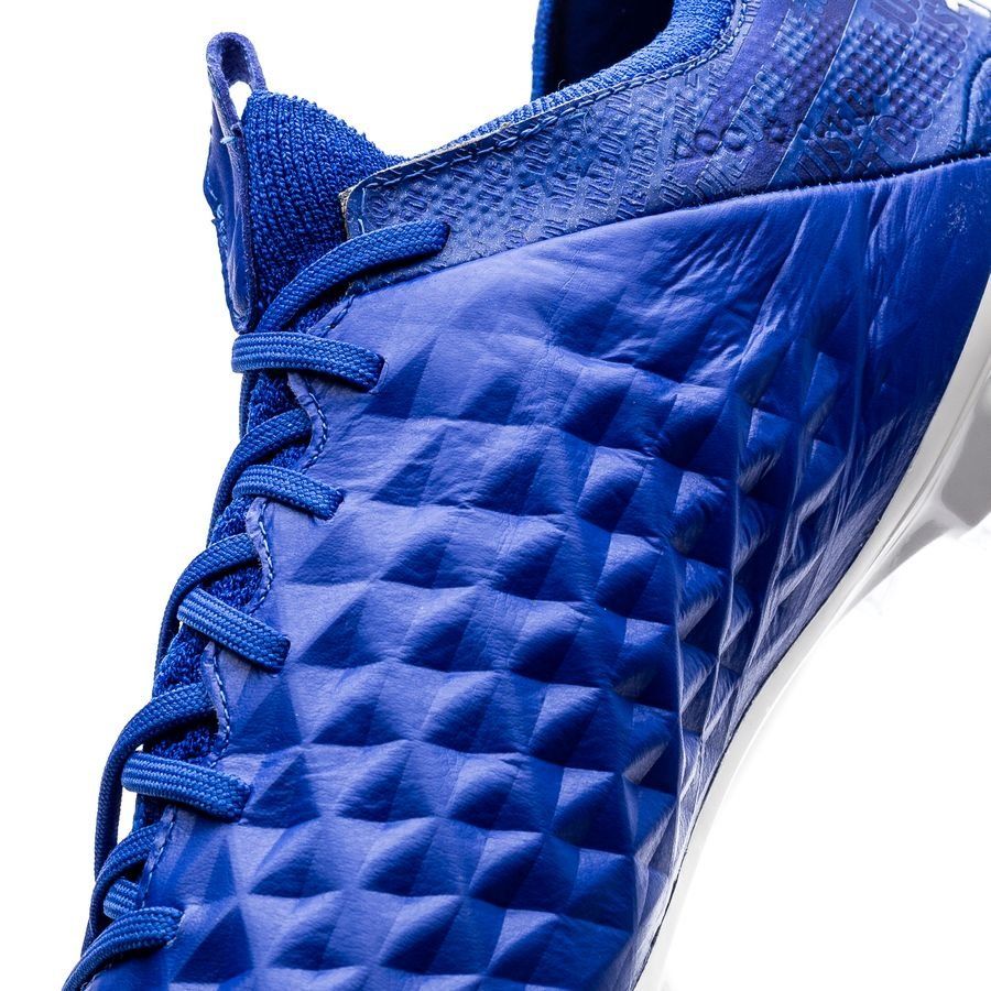 Nike Legend 8 Elite FG Firm Ground Soccer Cleats Hyper Royal White