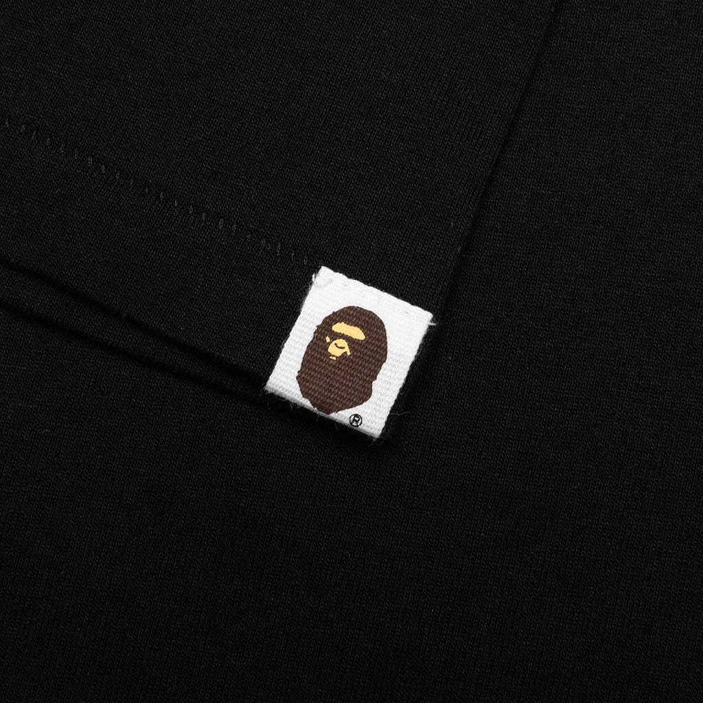 Kids Bathing Ape Tee Black