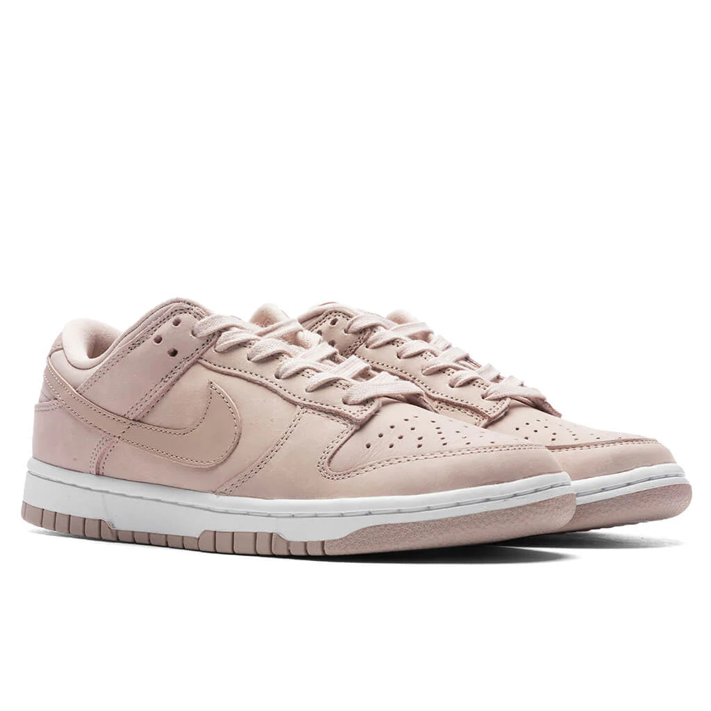 Womens Dunk Low Premium MF Pink Oxford White