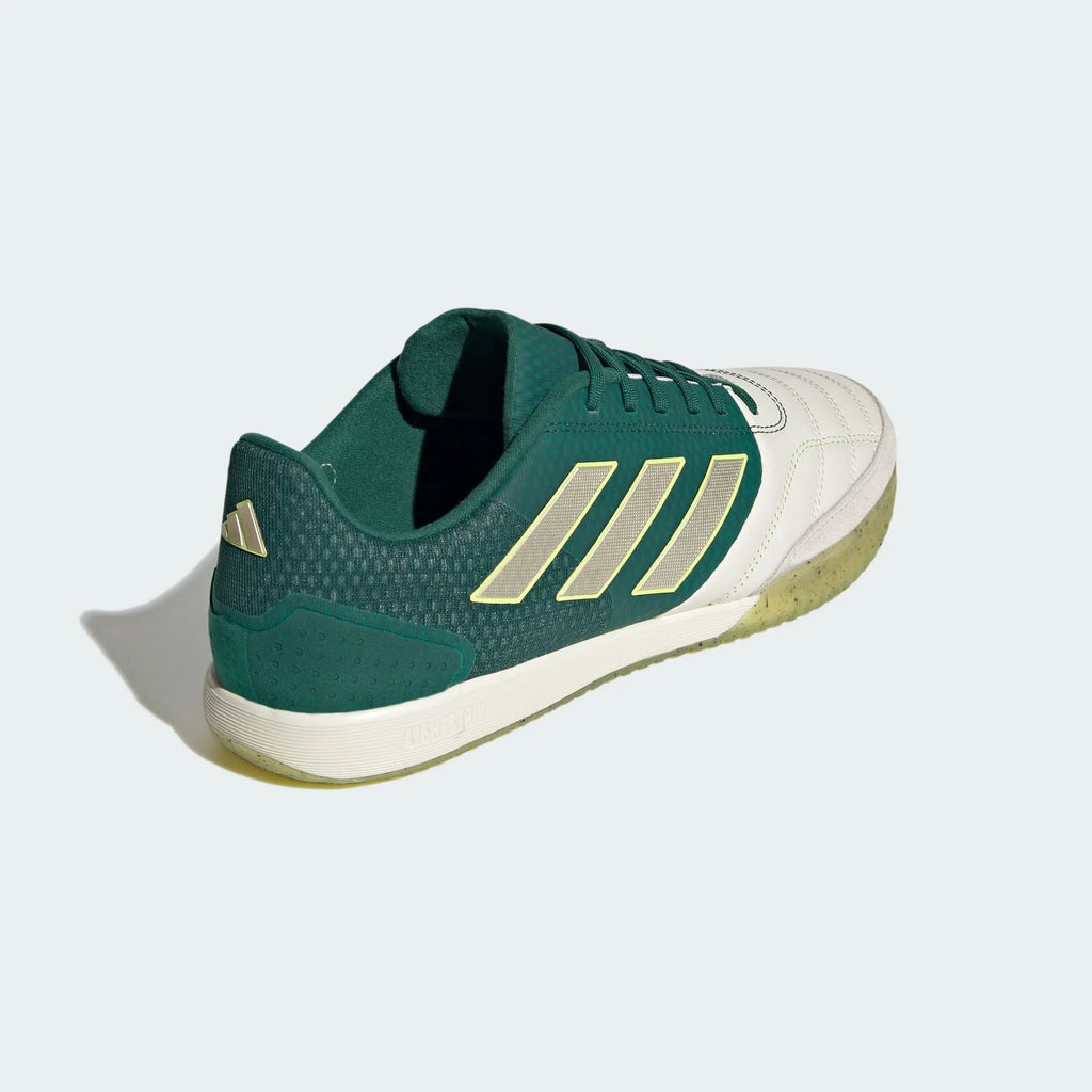 adidas Top Sala Competition Indoor Boots White Green Pulse Lime