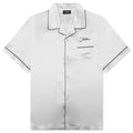 Baptiste Silk Shirt Silver