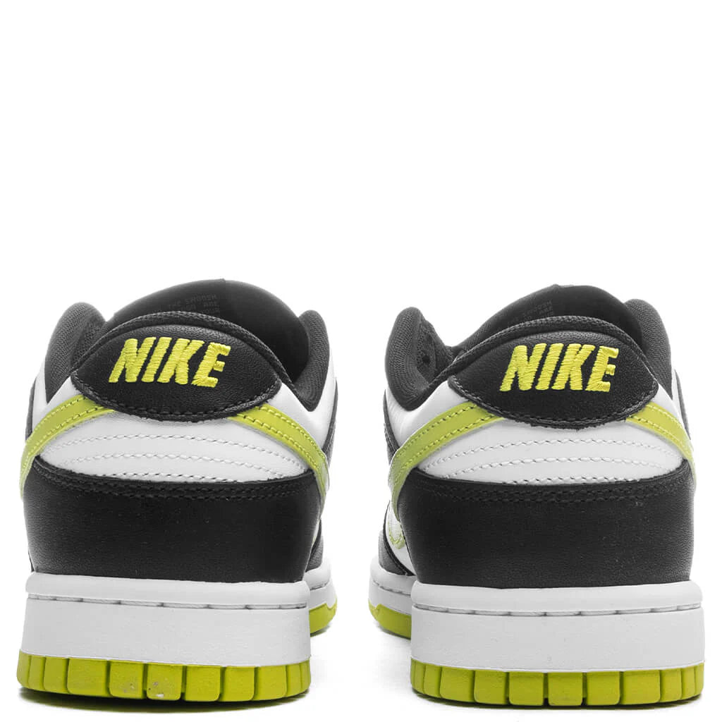 Dunk Low Retro White Bright Cactus Black